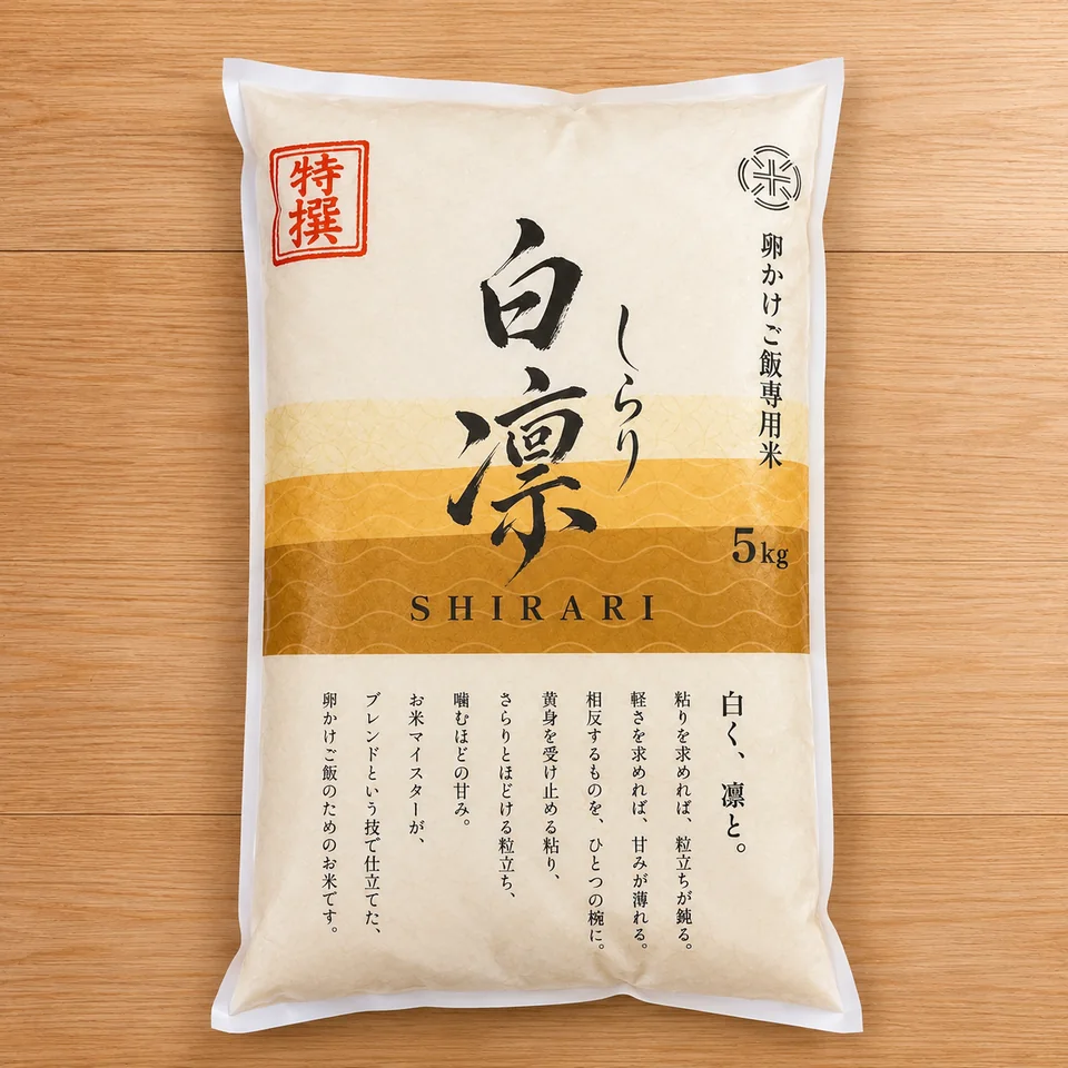 卵かけご飯専用米 白凛 5kg